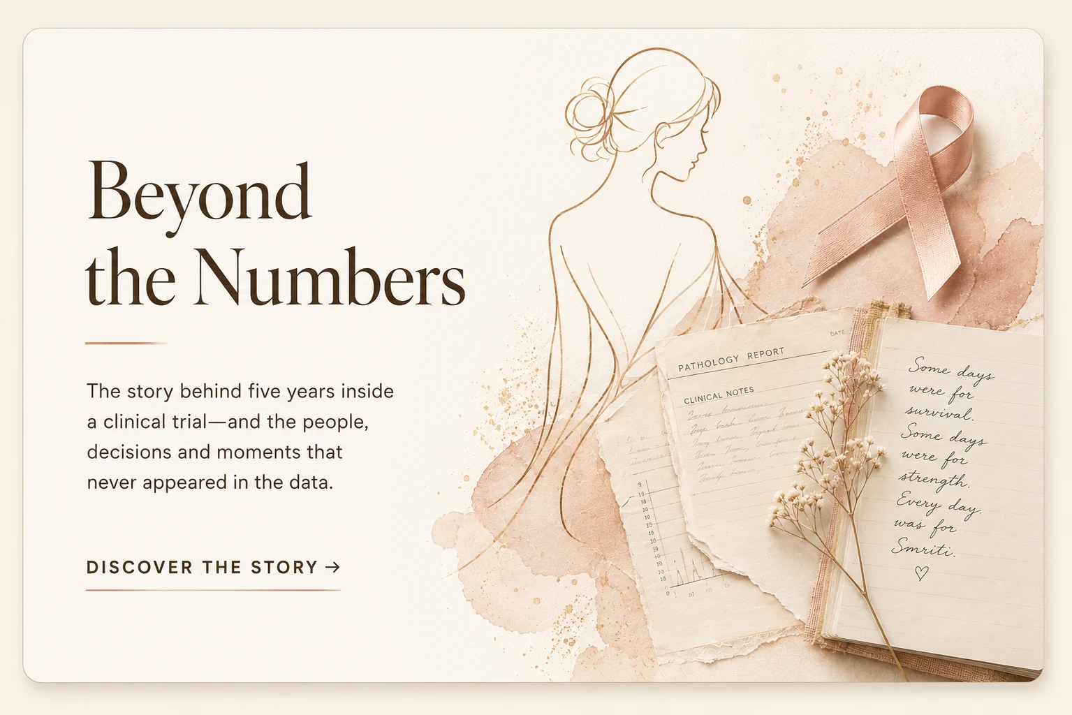 Beyond the Numbers — a reflection on five years inside a clinical trial, and the questions it raised about research, systems and the participant experience